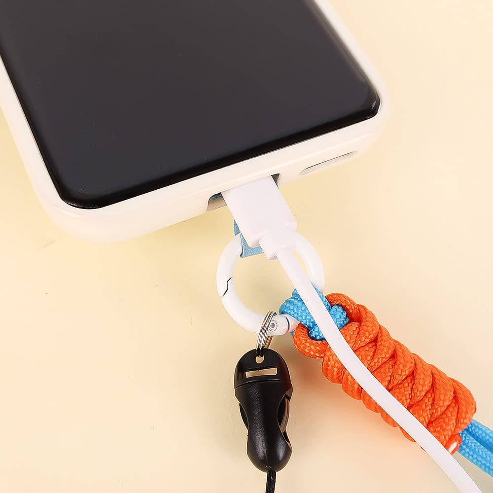 Afneembare verstelbare ketting mobiele telefoon lanyard universele telefoon nylon patch kruis nek clip sluiting type ophangtouw,STYLE A,01