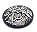 WZT Death Skull War Chief Indian USA Army Morale Military Tactical Swat Patch