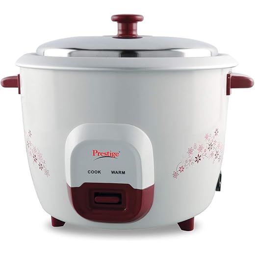 Prestige Rice Cooker Red 1L