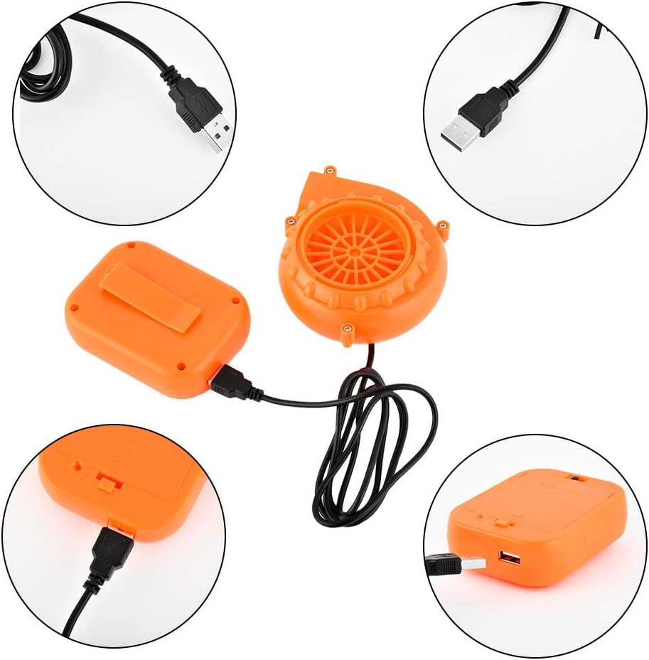 Inflatable Fans For Costumes And Outdoor Decorations At 8 thumbnail image