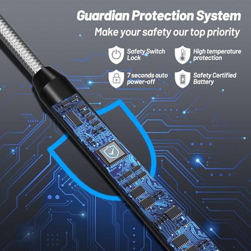Encendedor Eléctrico Recargable con Cuello Flexible USB miniatura 5