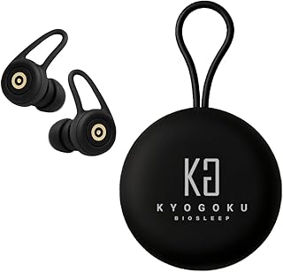 KYOGOKU BIOSLEEP クラウドイヤープラグ 睡眠用 耳栓 イヤープラグ いびき対策 ノイズカット 耳圧自動フィット 静寂テクノロジー 二層抗菌システム 軽量 快眠グッズ 飛行機 SMLサイズ付属 男女兼用 痛くない