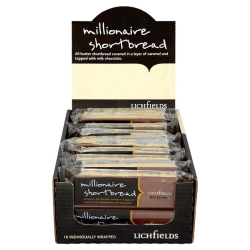 – Lichfields Millionaire Shortbread 18 x 65g
