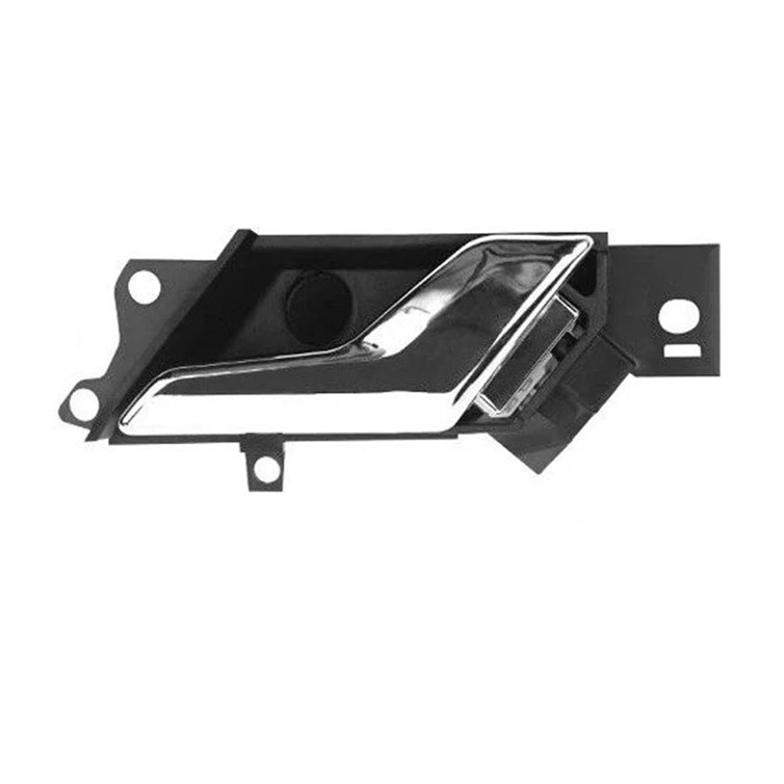 Wjwftcmk 1 Pcs Right Door Interior Handle Chrome Left Or Right 96861998 96861999 20983661 For Saturn For Vue 2008 2009 2010 Left Handle(1 Pcs Right)