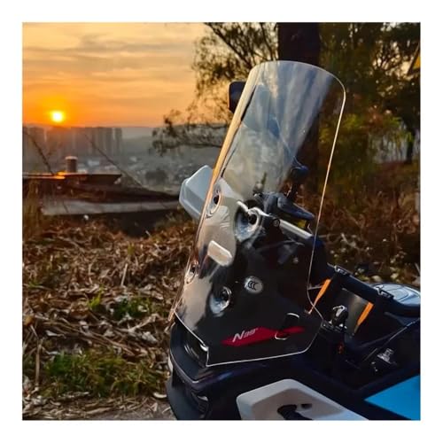 Spoiler d'extension pare-brise MT450 déflecteur de vent surélevé - 7