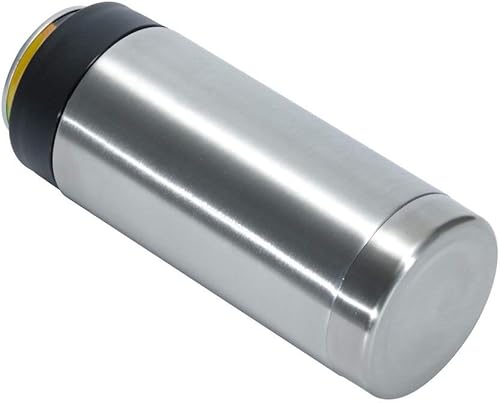 Miniatura 4 de Aislador de latas delgado, enfriador de latas aislado de acero inoxidable de doble pared, soporte para botellas de cerveza de 12 onzas, 14 onzas, 17