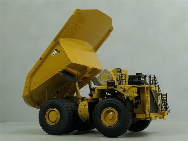 Miniatura 4 de para Caterpillar 798 AC Mining Truck 1:50 DIECAST Truck Pre-Built Modelo