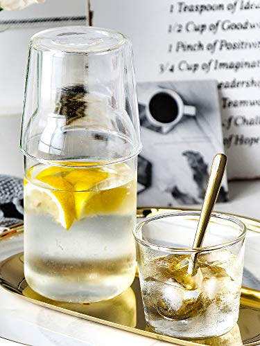 Bedside Water Carafe Set With Tumbler Gl Buy Online In Botswana At Desertcart