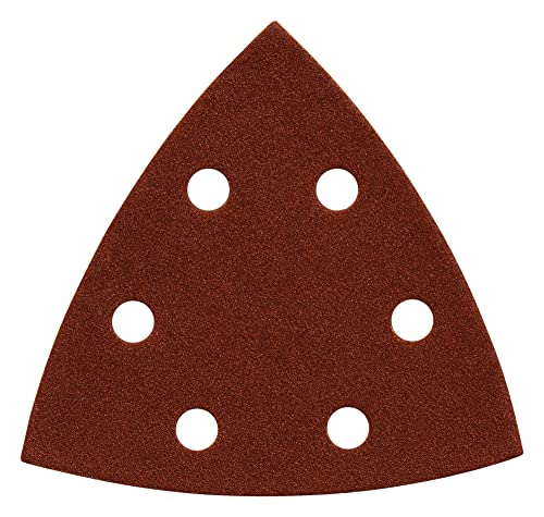 10 FEUILLES TRIANGULAIRES MAKITA ABRASIVES 94 MM GRAIN 180 -P33314