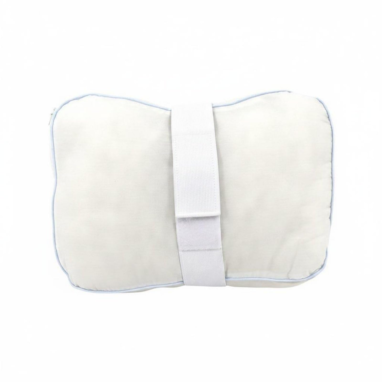 merishopp MERISHOPP®Adjustable Strap Side Sleeper Leg Pillow Soft Filling Knee Pillow Pressure Relief Ergonomic Shape for Bed, White|Travel|Travel Accessories-picture-47