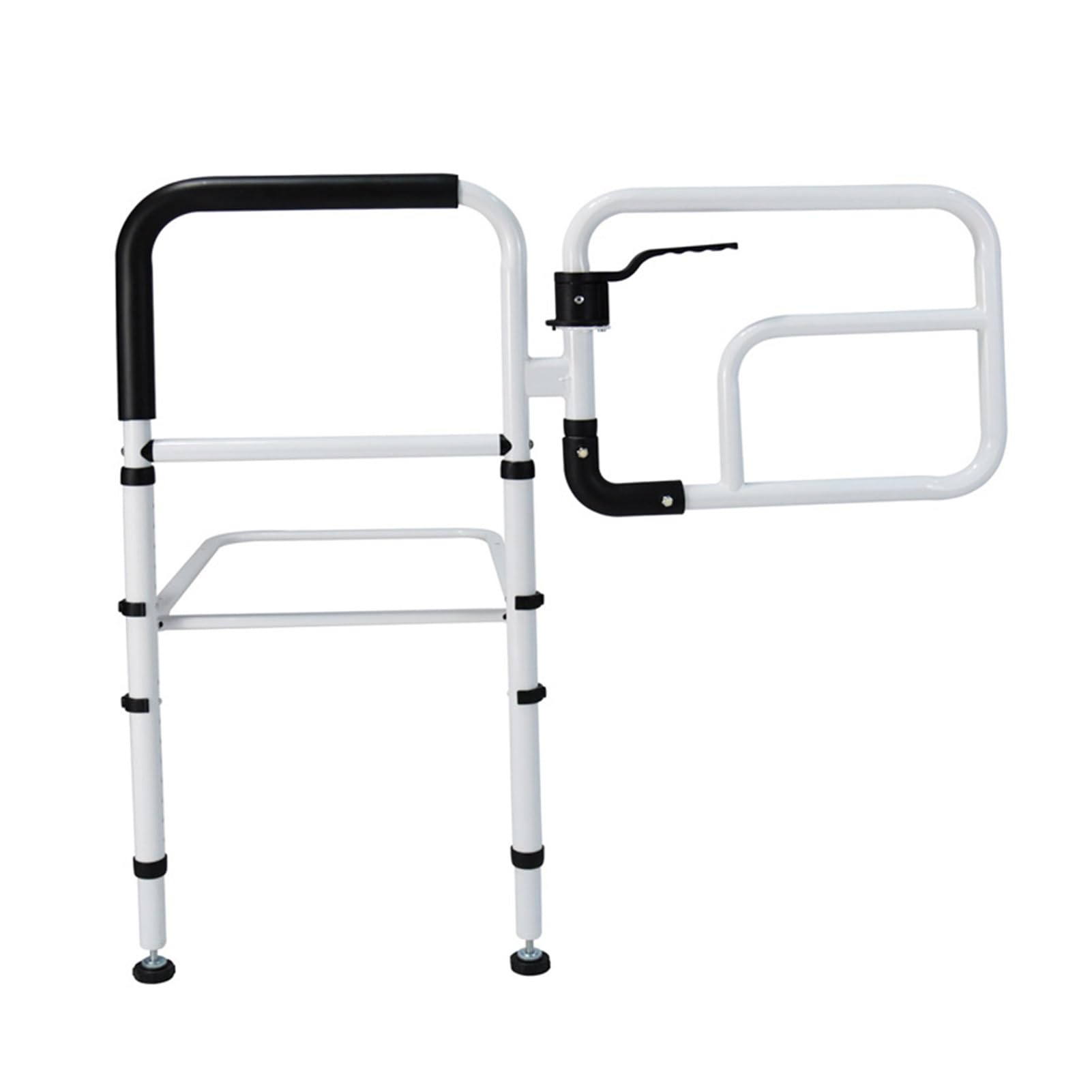 Barrière de lit au sol réglable pour sécurité lit double