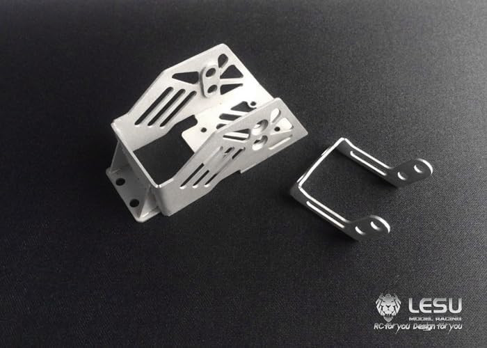 TOUCAN RC HOBBY LESU Mounting Support for Urea Cans Hydraulic Oil Pump Dump Truck 1/14 RC for Tamiya