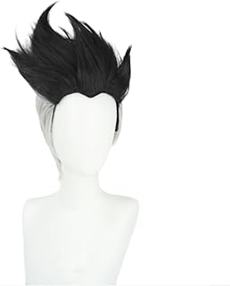 David Martinez Wig Cosplay Wig with Wig Cap Davey Dee Heat Resistant Synthetic Hair for Anime CBPK: ER Role Play for Festival, Holiday, Cosplay Party, Comic Exhibition