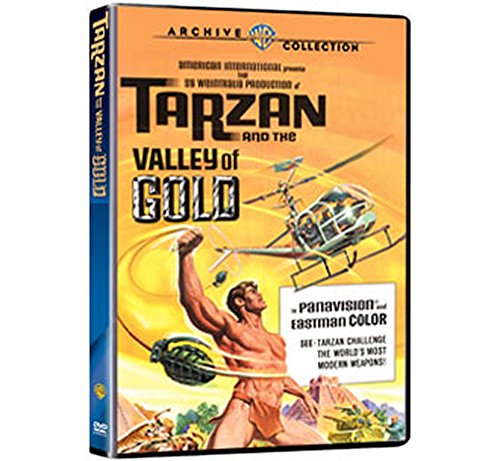 Tarzan And The Valley Of Gold (1965) Tarzan And The Valley Of Gold (1965)