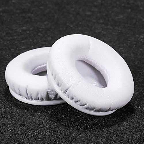 KKmoon Protetor de ouvido com memória de substituição Proteína de couro ao redor dos protetores de o