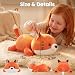 Imagen de Mewaii Peluche Zorro Naranja Kawaii, 33 cm