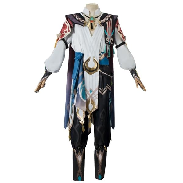 Game Genshin Impact Kaveh Cosplay Kostuum Uniform Volledige Set Met Pruik Halloween Carnaval Aankleden Outfits Hetzelfde Pak