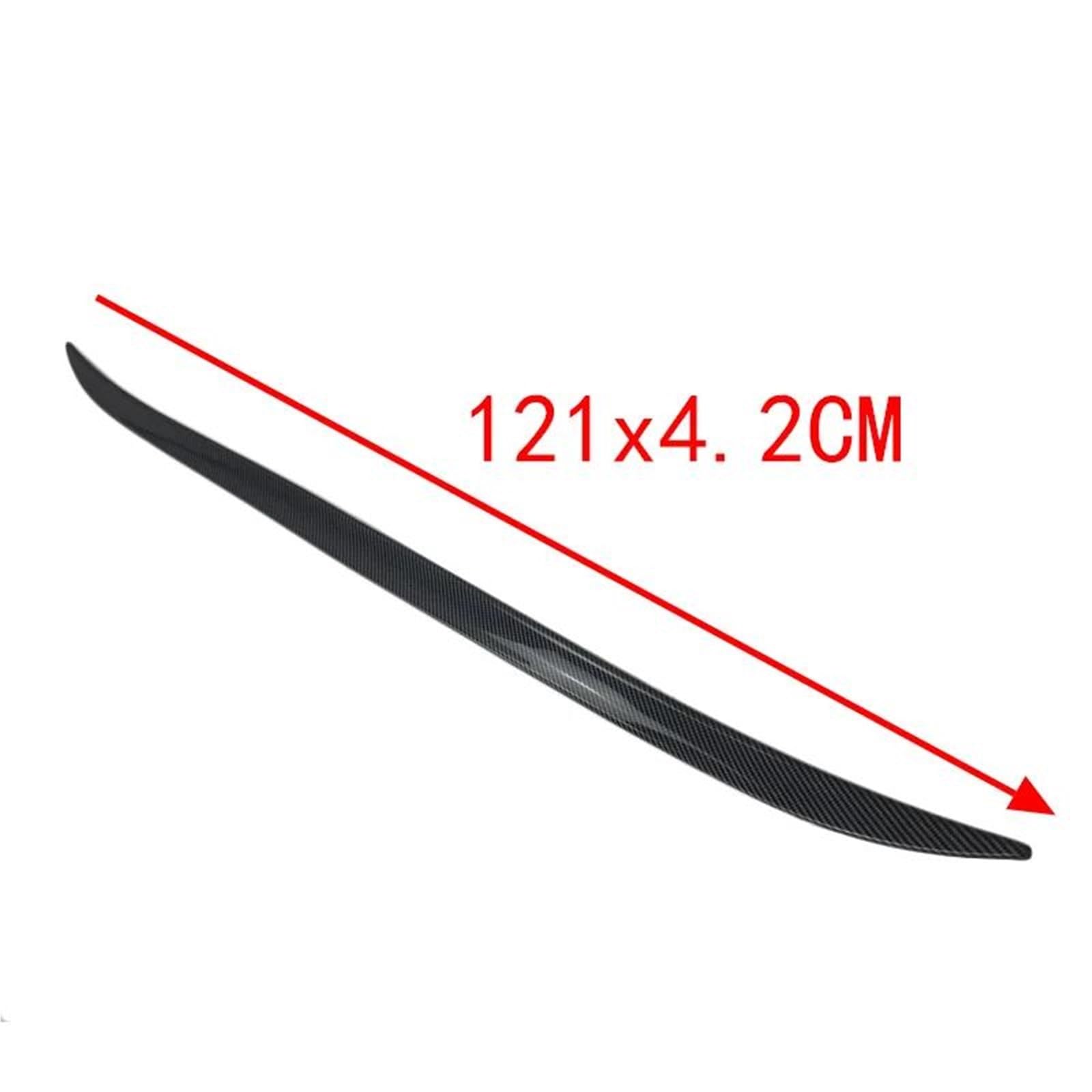Spoiler Posteriore Per Mercedes Per Benz W213 E250 E634D 2016+ Classe E Auto Ala Posteriore Tronco Coda Spoiler Labbro Gomma Nera Plastica Morbida Spoiler Bagagliaio