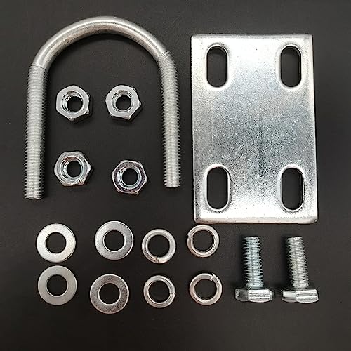 ZZRSDAN Universal Mounting Bracket for 2 Stroke Gas Motor Engine Kit 66cc/80cc - Gas Motorized Bicycle