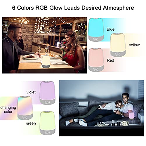 Winshine A200 Touch Wake Up Night Light With Sunrise Simulation Alarm Clock thumb #5