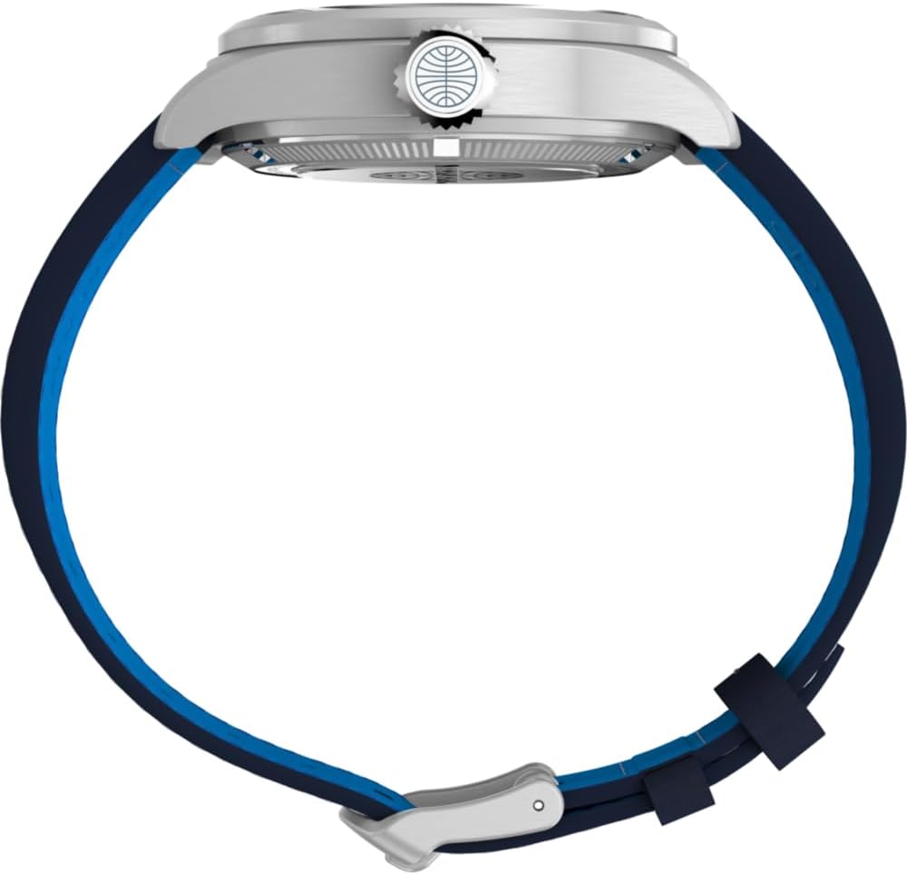 Timex Men's Analogue Automatic Watch Waterbury X Pan Am