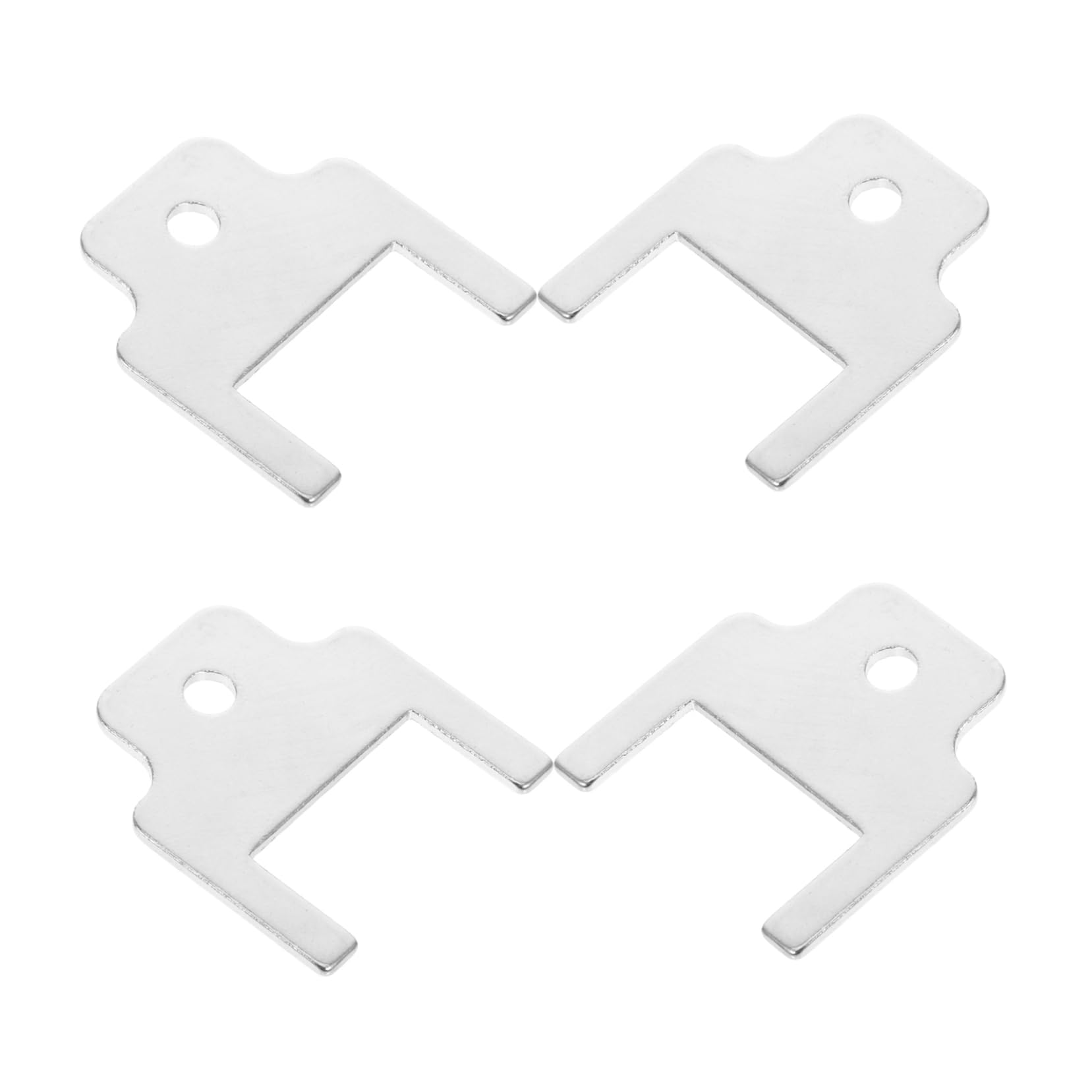 KICHOUSE Public Toilet Accessory Roll Paper Dispenser Supply Key Toilet Paper Dispenser Lock Key Replacement