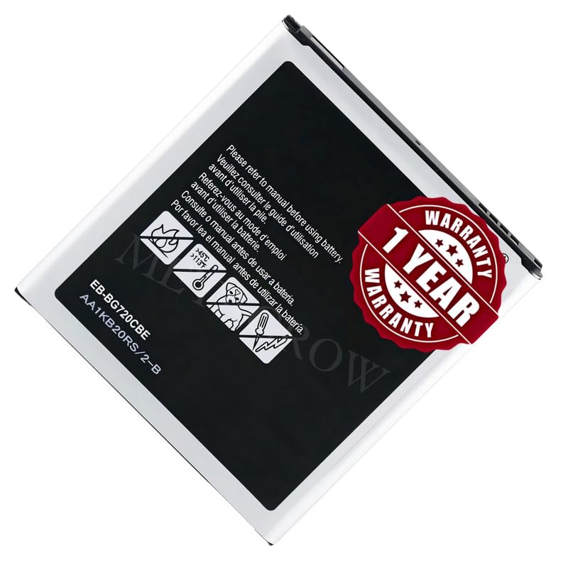 Image of Original EB-BG720CBE Battery Compatible for Samsung Galaxy Grand Max - (2500mAh) - 1 Year Warranty CD3