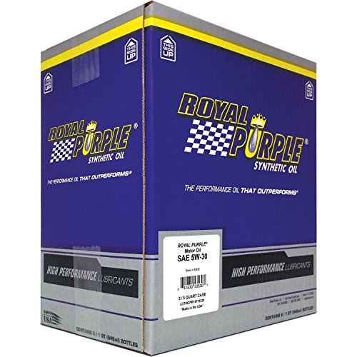 Royal Purple 06530-6PK API-Licensed SAE 5W-30 High Performance Synthetic Motor Oil - 1