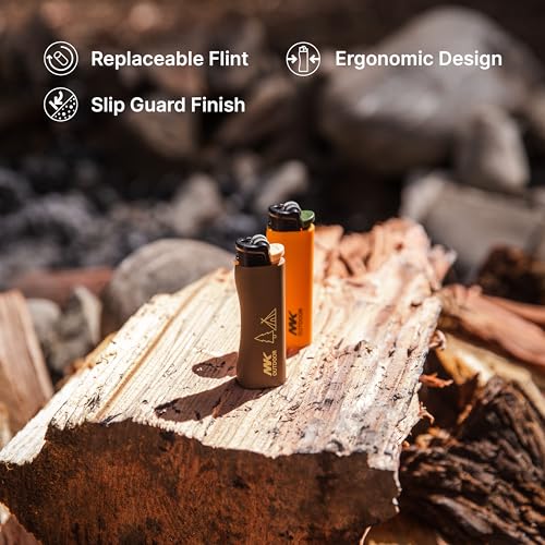 Encendedor recargable MK Outdoor Series, pack x5 miniatura 2