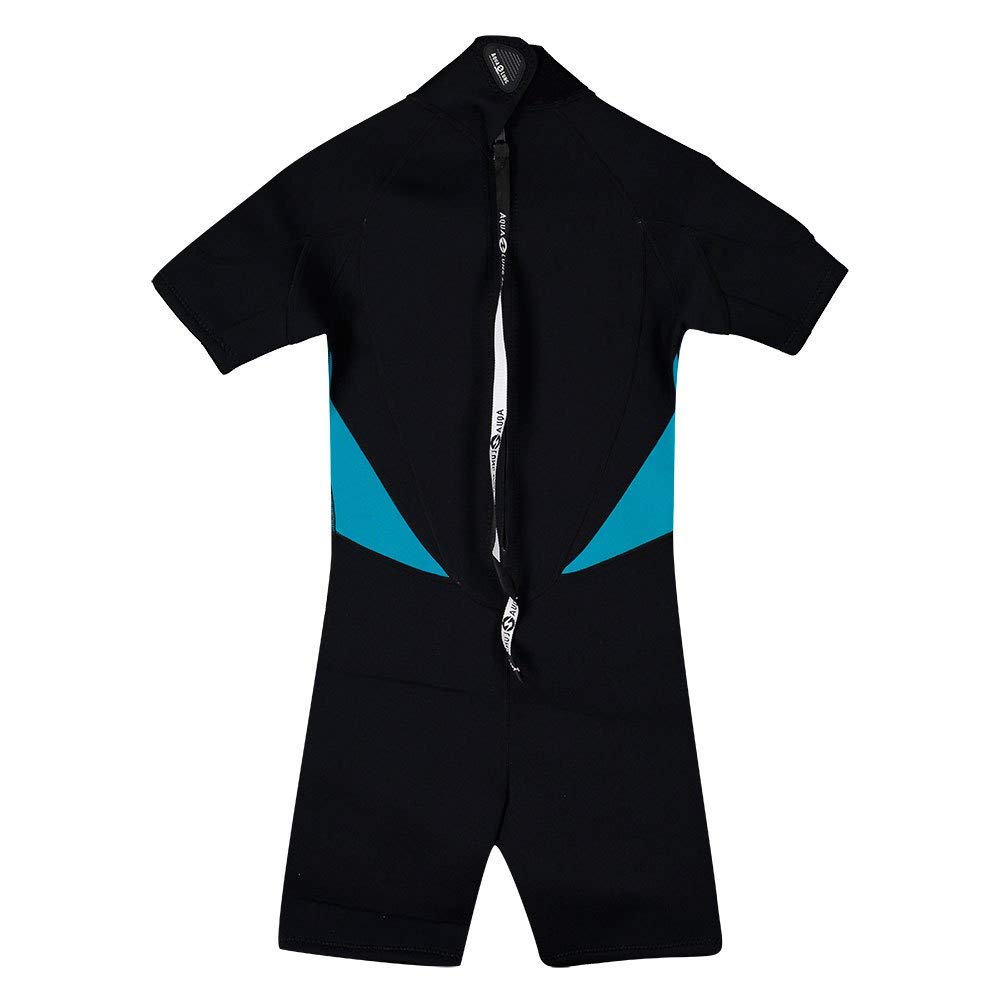 Aqualung Sport Shorty Rando Women 3MM SU318113 Black/Turquoise