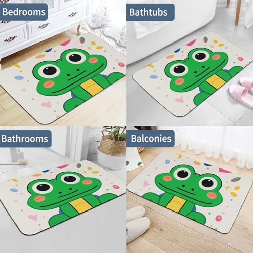 Tapis de sol antidérapant grenouille absorbant intérieur extérieur - 6