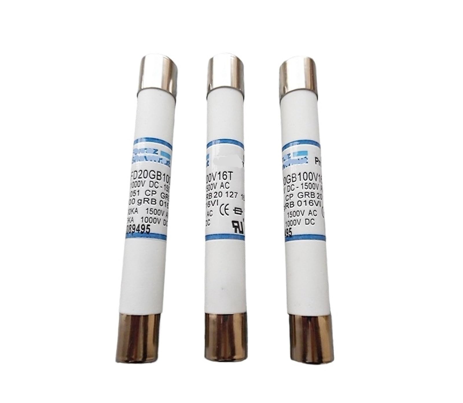 Fusibles FD20GB100V20T et cartouches cylindriques miniatures pour protection de circuit