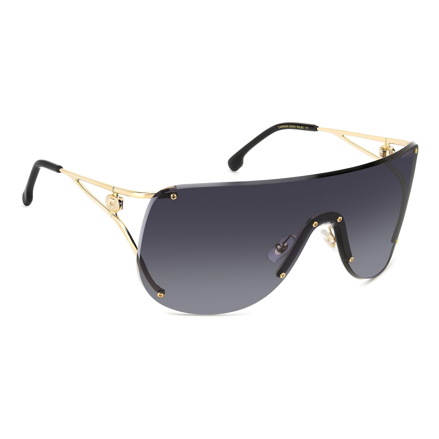 Carrera Occhiali da Sole 3006/S Gold black 2 99/1/110 Donna