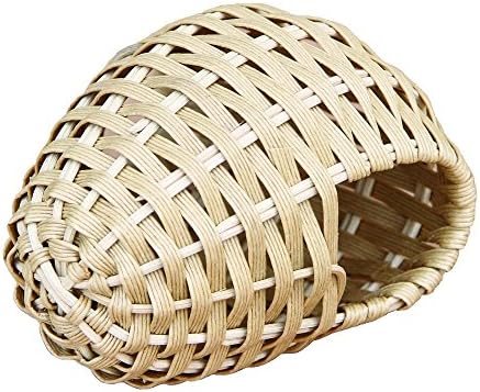 PetPals Group Flat Paper Rope Nesting Condo, 5 x 4 x 6, Natural
