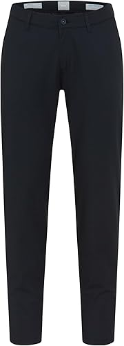 Brax Smart Tec All Season Chino Pantalón, 23 Navy, 36W / 32L Hombres