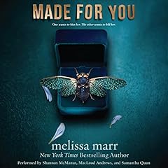 Made for You Audiolibro Por Melissa Marr arte de portada
