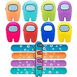 pat 2017 solutions Design: Der Anzug für die Geldbörse Among US enthält eine Geldbörse + einen Pat-Kreis (zufällige Farbe). Die kreative Geldbörse Among US kann alles hineinstecken, was Sie wollen, Among US einzigartige Pat-Ring unter uns kann an Ihrer Hand getragen werden perfekte Übereinstimmung.