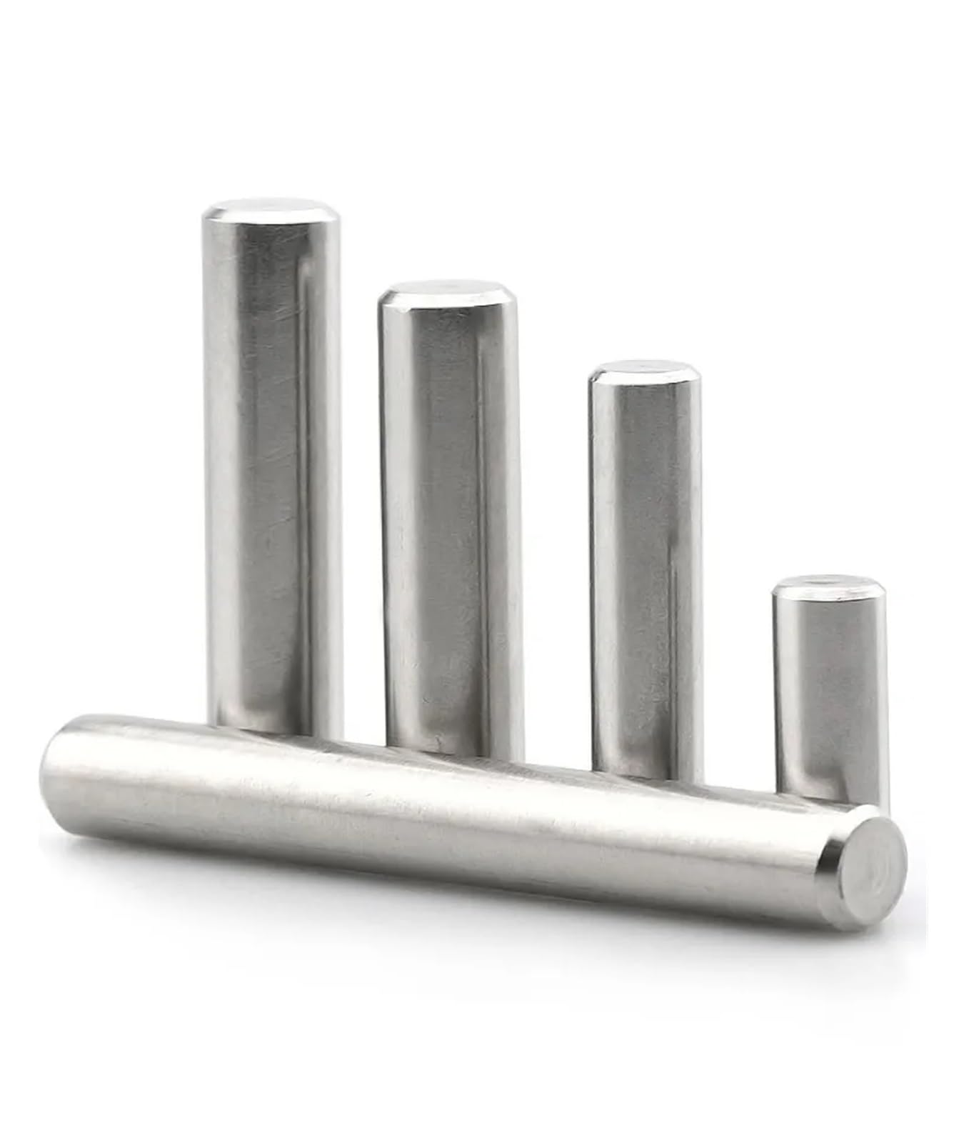Perno cilindrico solido in acciaio inossidabile 100 pz M2 Perno Cilindrico Tassello di Posizionamento In Acciaio Inossidabile 304 Ago Solido 2mm x 4 5 6 7 8 10 12 14 16 18 20 25mm(14mm (100pcs))