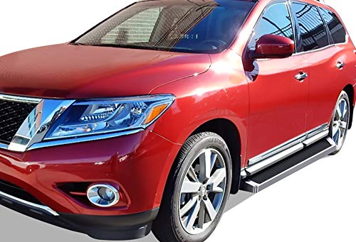 Estribos APS Running Boards compatibles Nissan Pathfinder 2013-2021 miniatura 6