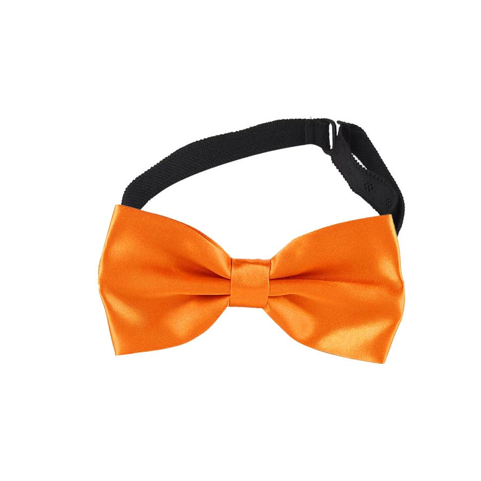 Image of Kids Pre-tied Bow Tie for Boys, Formal & Casual Adjustable Bowtie Age 3-13 Years