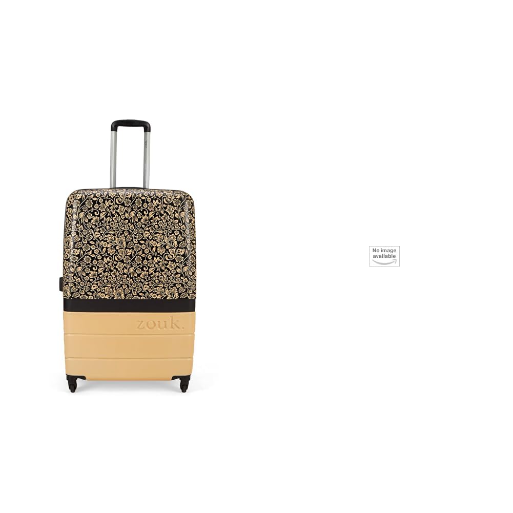zouk Large Trolley Bag, Hardside Polycarbonate Medium (69Cm) Suitcase with 360 Spinner Wheels + Medium Trolley Bag, Hardside Polycarbonate Medium (57 Cm) Suitcase with 360 Spinner Wheels and-picture-10
