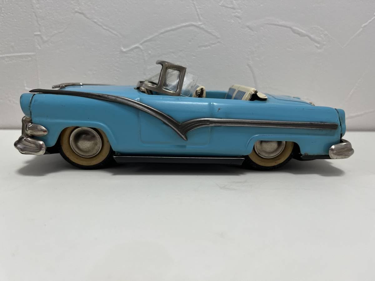 Amazon.co.jp: 日本製 1950年代 HAJIのブリキの自動車 フォード フェア 