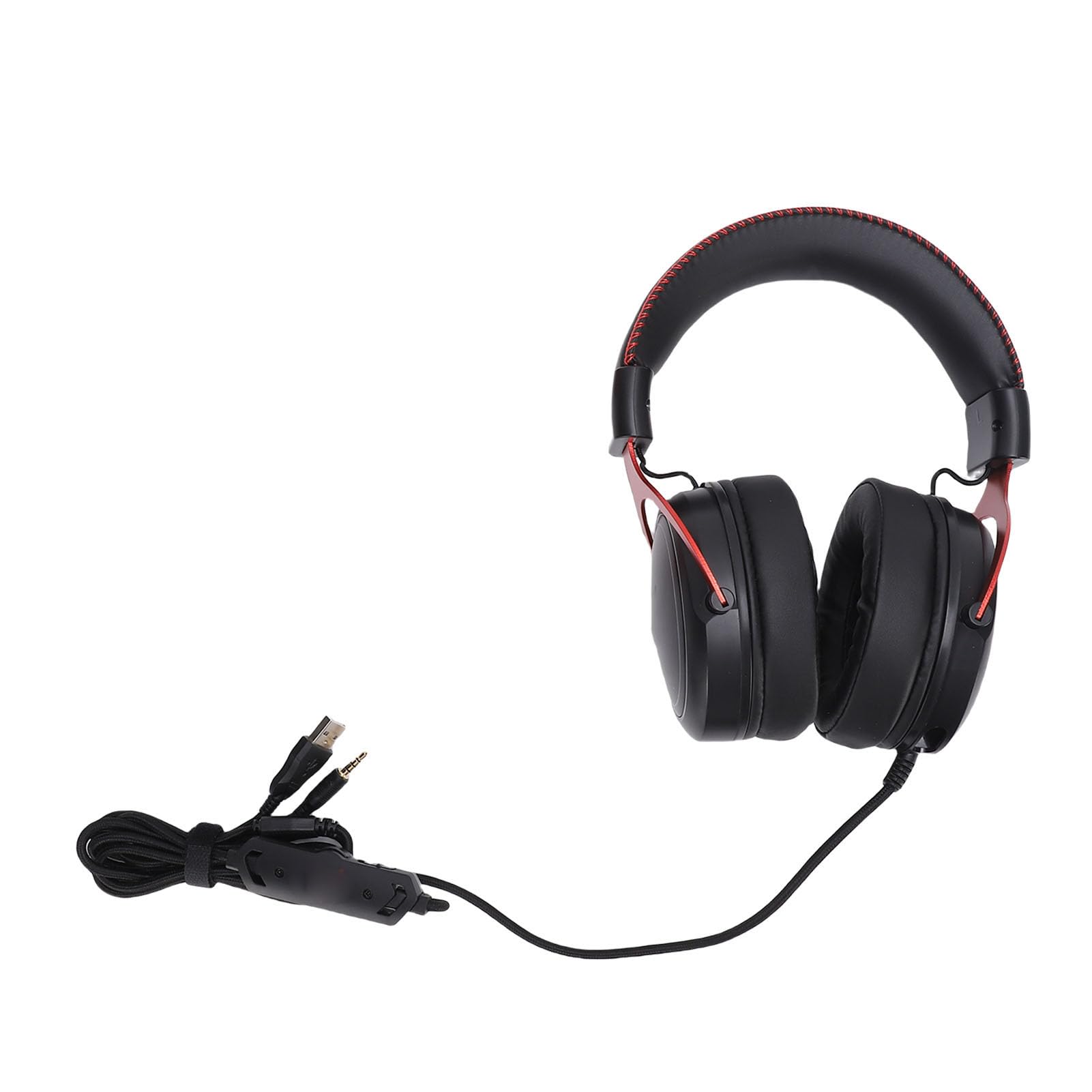 Julihai Cuffie da Gioco Cuffie Over-ear Cablate per PC con Luce RGB e Cancellazione del Rumore per Un'esperienza di Gioco Coinvolgente (#2)
