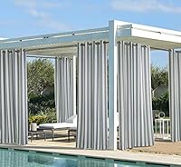 Algopix Similar Product 7 - Outdoor Dcor Coastal Stripe 96 Cabana