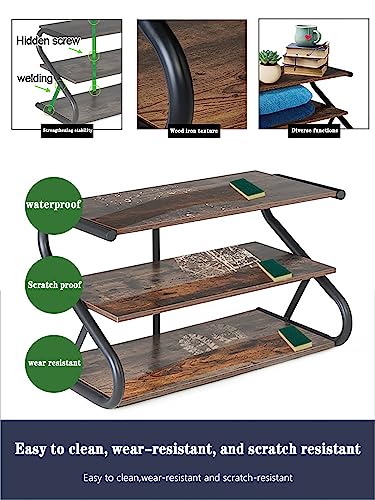 Étagère à chaussures en fer design pour optimiser votre entrée - 7