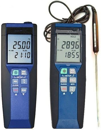 GOWE High Accuracy Precision Temperature Recorder RTD Thermometer 0.01C Resolution