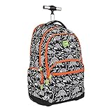Capacidad: 25 litros. Mochila Trolley MILAN 625601MYK Million Years Ago con Ruedas