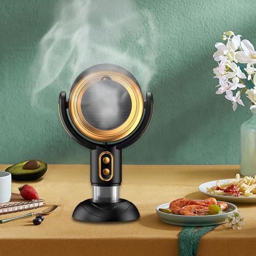 Mini hotte 8W 5V portable de table pour cuisson friture et barbecue - 3