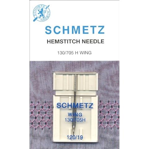 Euro-Notions Hemstitch Needle: Size 120 Cover