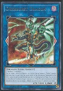 Overburst Dragon Link Yugioh | Meses Sin Interés